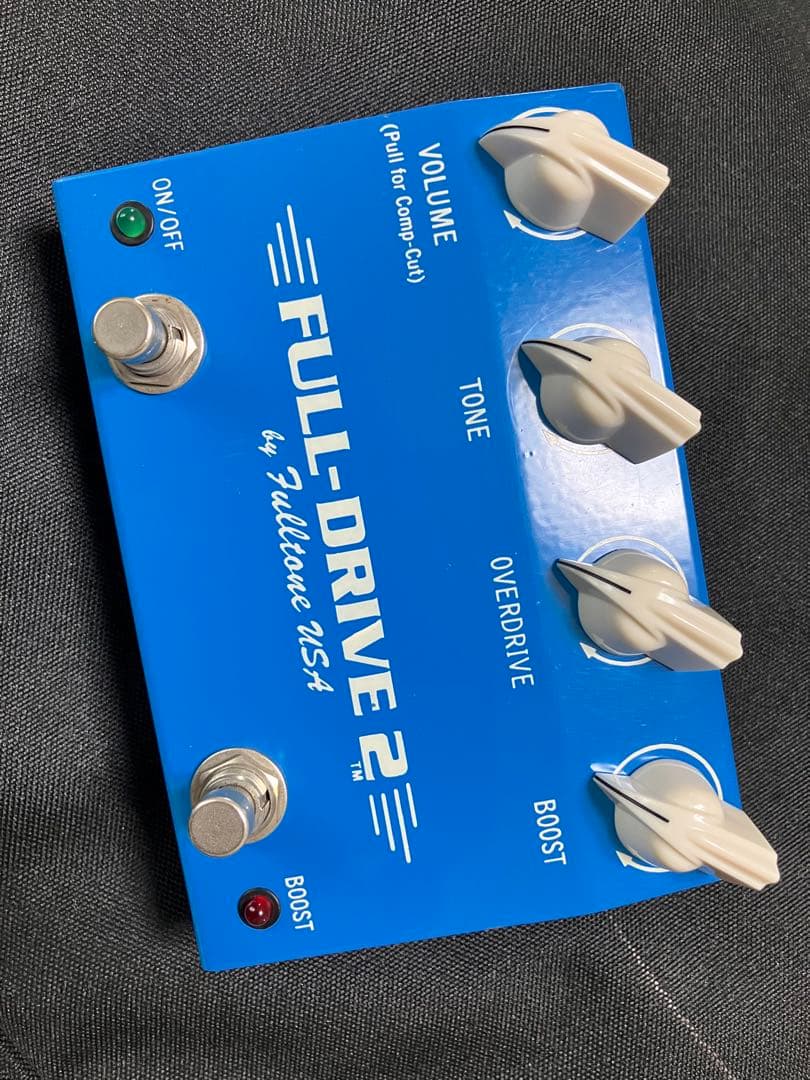 FULL-DRIVE 2 ギターエフェクター Fulltone FULL-DRIVE 2 v2｜ミュージックランドKEY