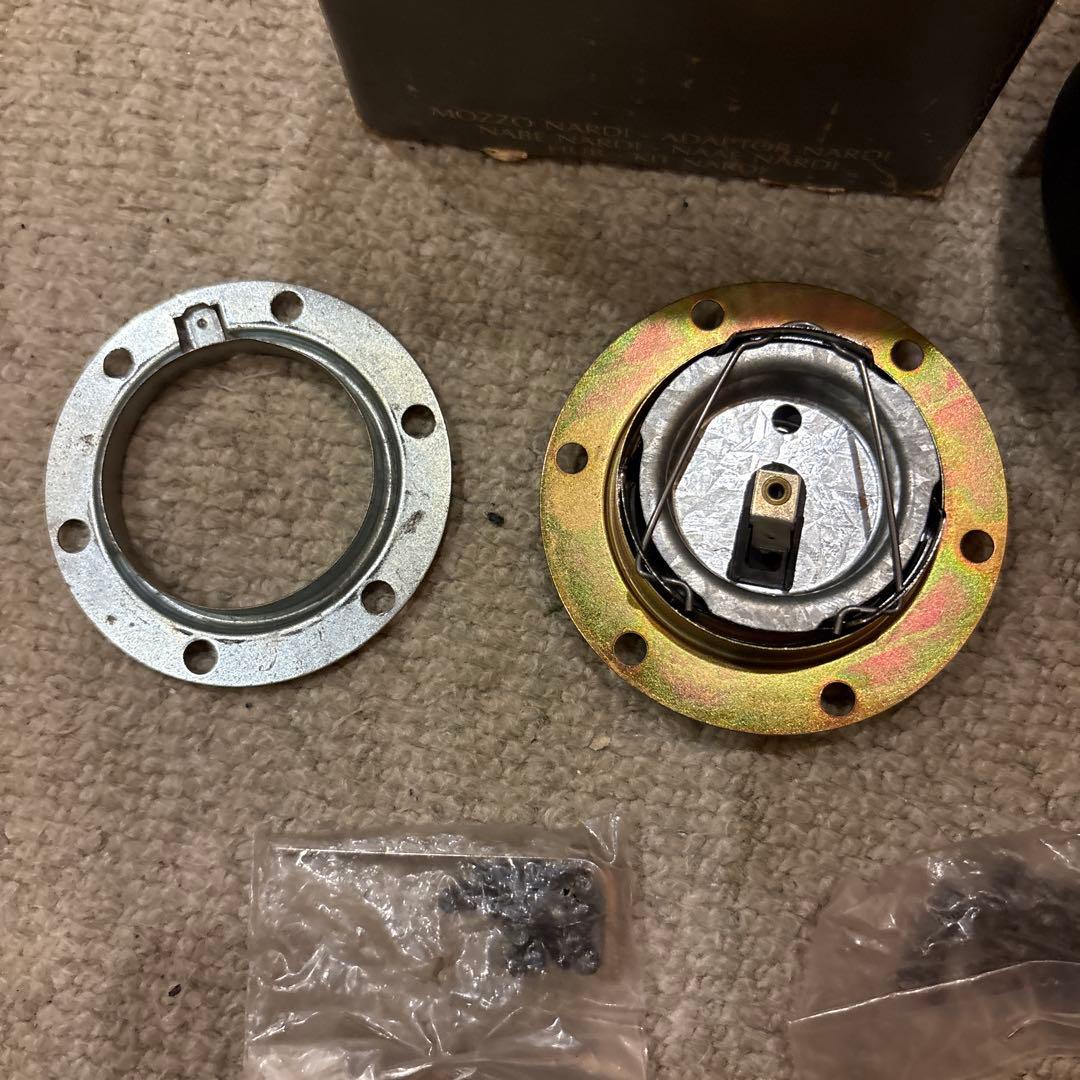 NARDI ステアリングハブキット vw 5407g ホーンボタン ボス - メルカリ