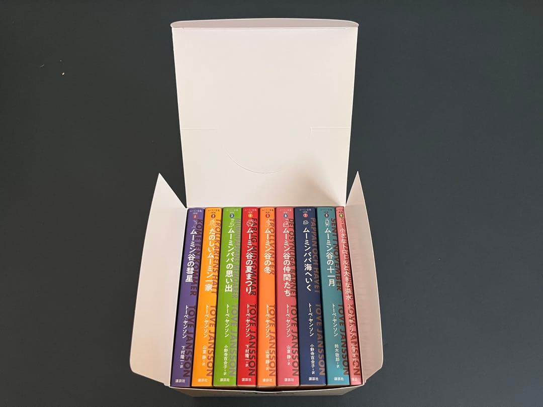 ムーミン全集(箱付き)美品 51jU9Z5Mj3L.jpg_BO30,255,255,