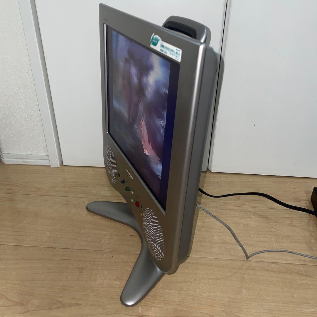 シャープ AQUOS アクオス 液晶テレビ 2001年製 13型 LC-13c1 - メルカリ
