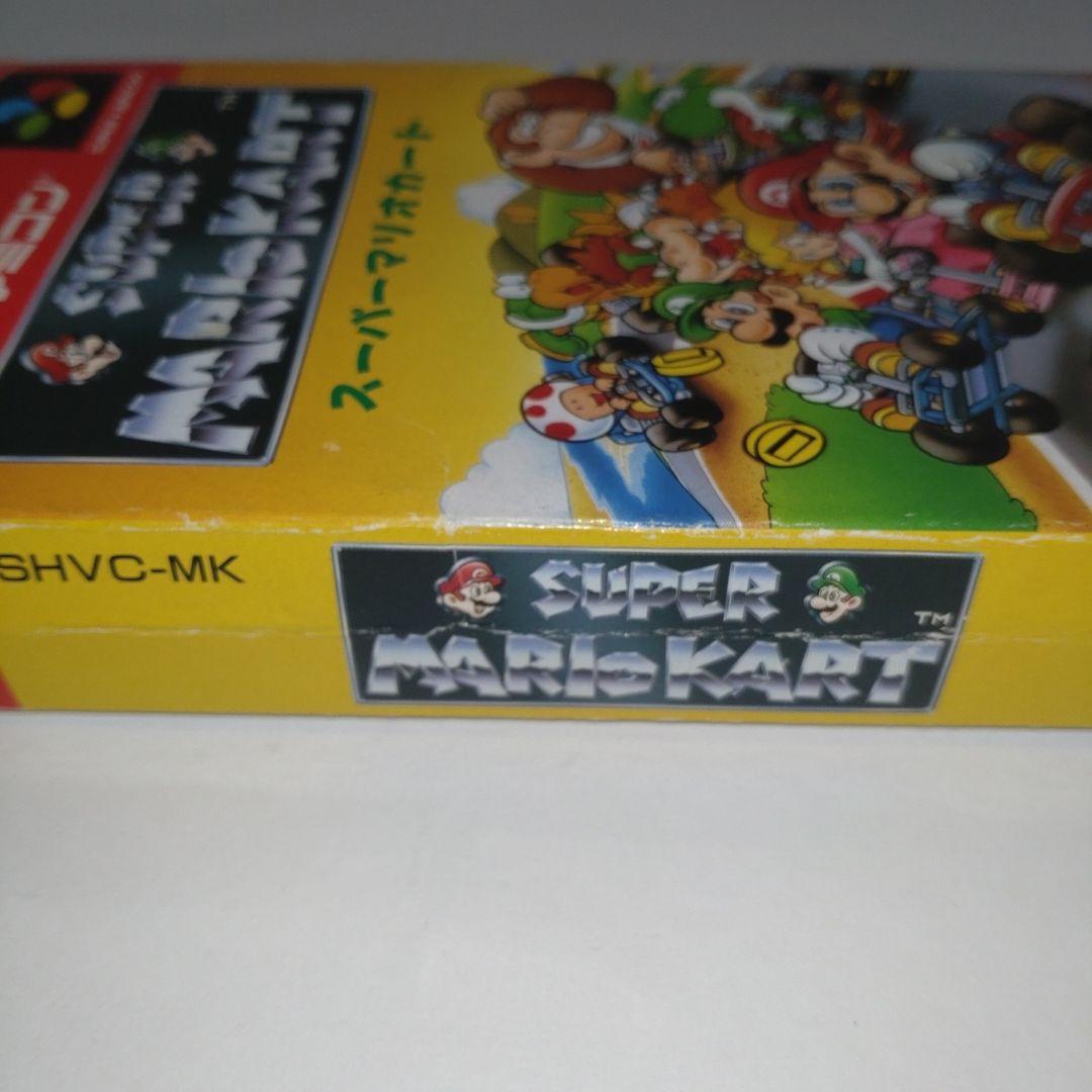 スーパーファミコンソフト スーパーマリオカート ジャンク品 - メルカリ