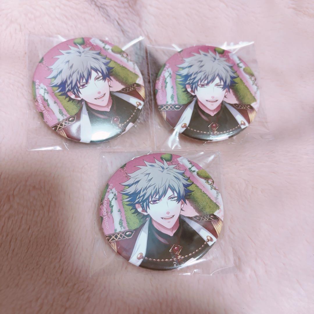 うたの☆プリンスさまっ♪ 15th 缶バッジ 黒崎蘭丸 - メルカリ