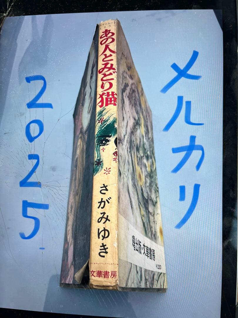 年号不明？／あの人とみどり猫／さがみゆき。【太陽プロ　ロマンムードスリラー】。