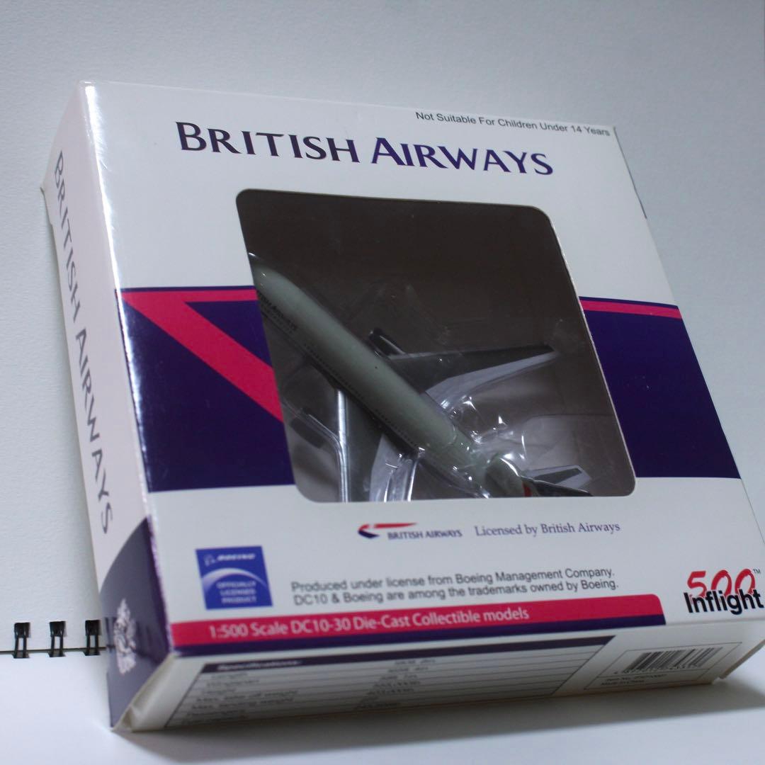 1/500 InFlight500 DC-10 British Airways - メルカリ
