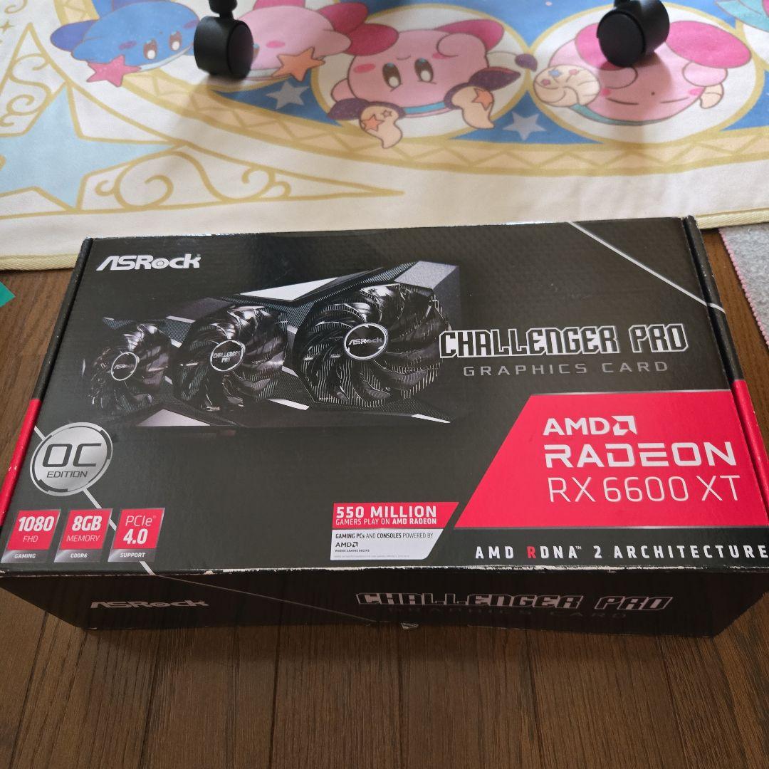 グラフィックボード・グラボ・ビデオカード ASRock Radeon RX 6600 XT OC Edition 8GB ASRock、「Radeon RX 6600 XT」を搭載したビデオカード4機種 - 価格.com