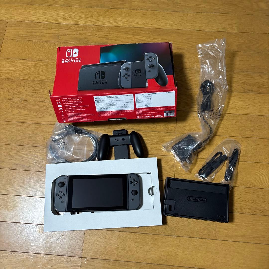 r*i様 Nintendo Switch グレー 本体 Amazon.co.jp: Nintendo Switch 本体 (ニンテンドースイッチ) Joy-Con