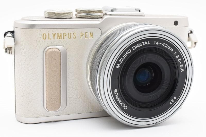 デジタルカメラ OLYMPUS E-PL8,14-42mm F/3.5-5.6 EZ ED