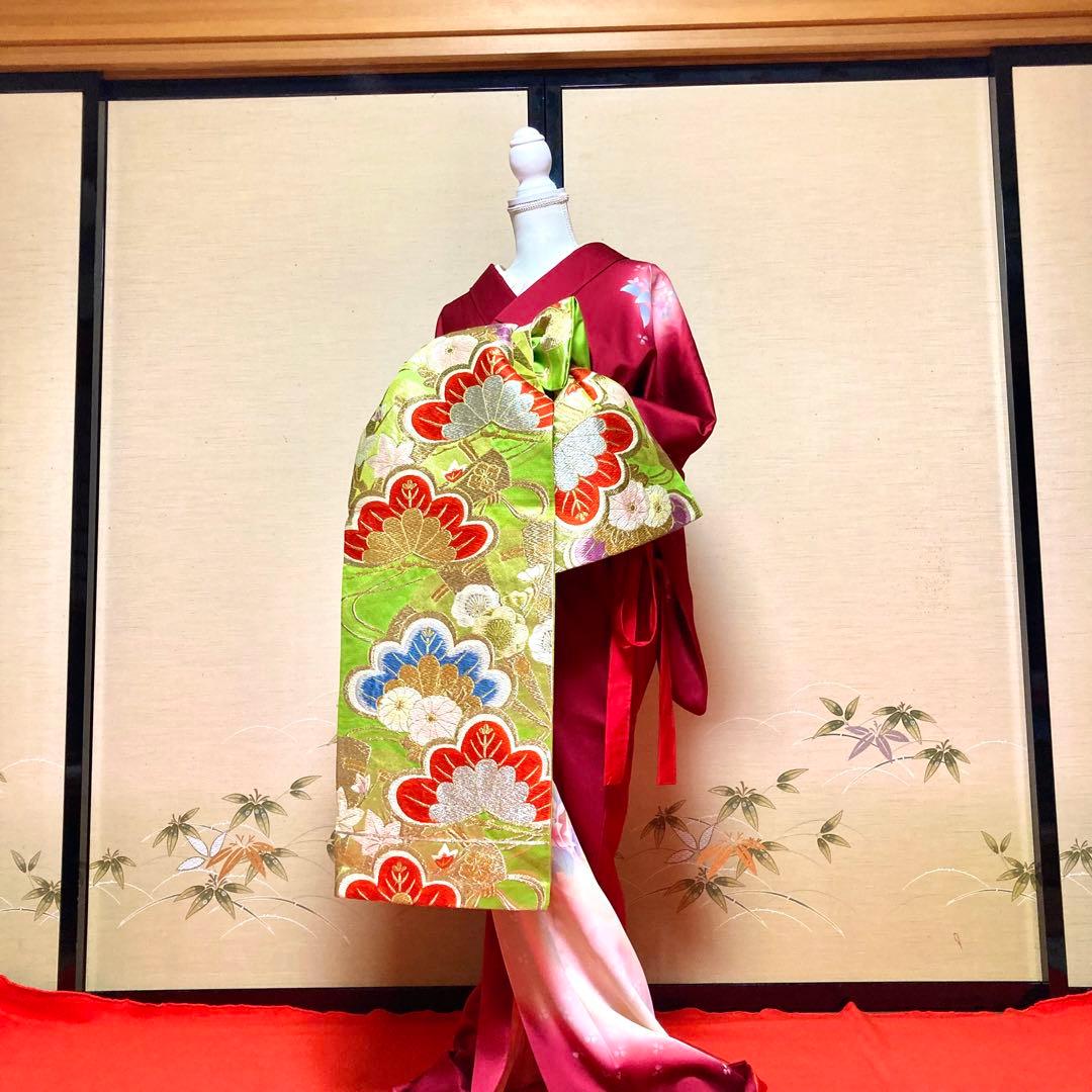 竜宮 五 志ず春花魁俎板帯俎板帯『五色乃祝松』 - メルカリ