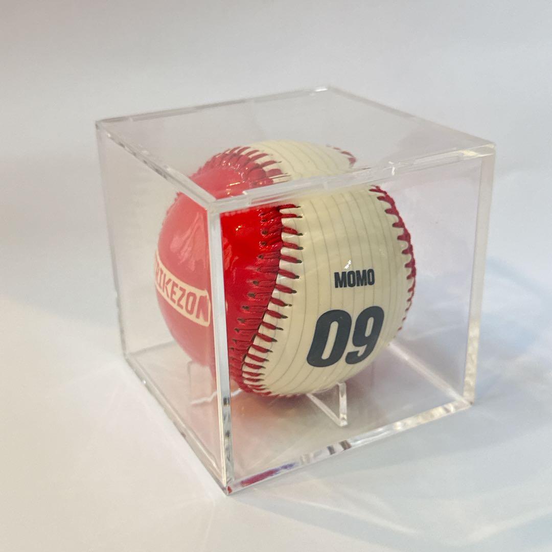 twice モモ ボール 野球ボール サイン ストライクゾーン 当選 希少