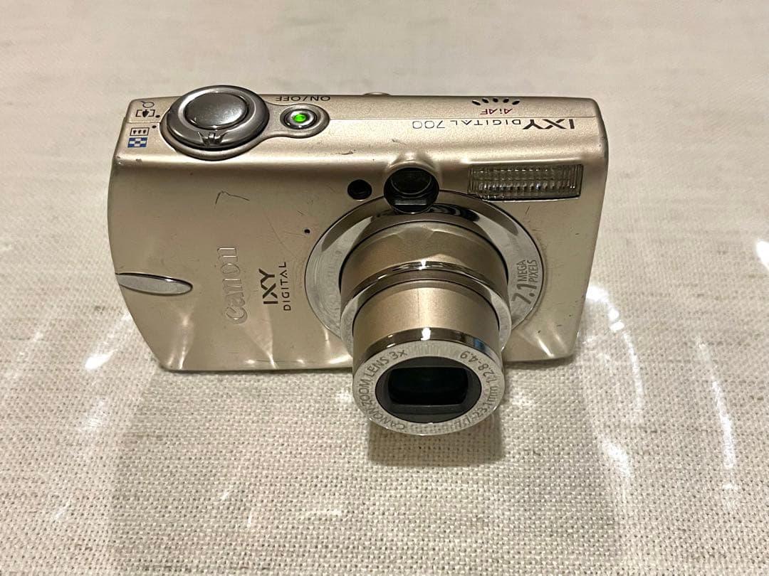 Canon IXY DIGITAL 700 ジャンク品 - メルカリ