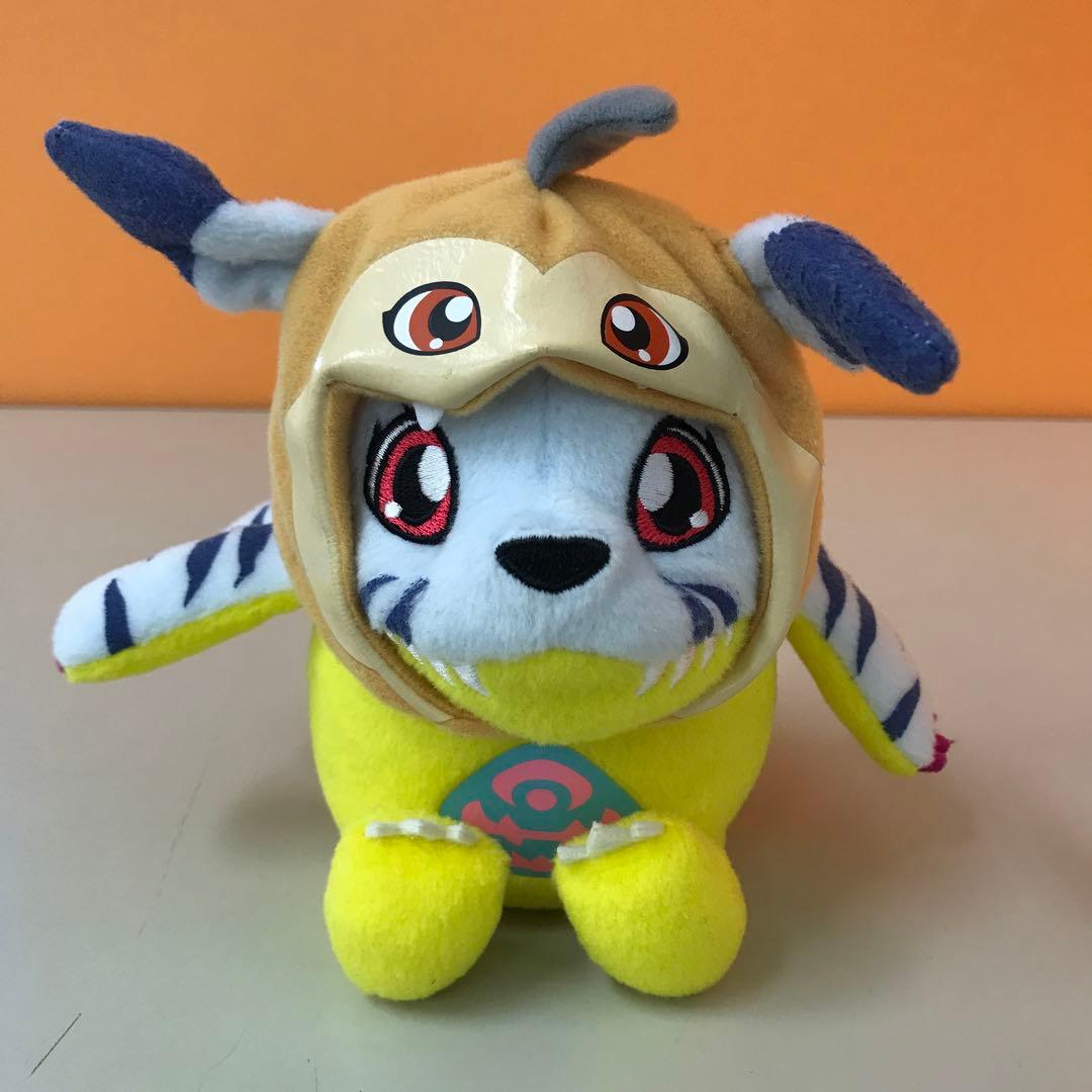 デジモンアドベンチャー tri まねっこぬいぐるみ vol.1・2 3種 - メルカリ