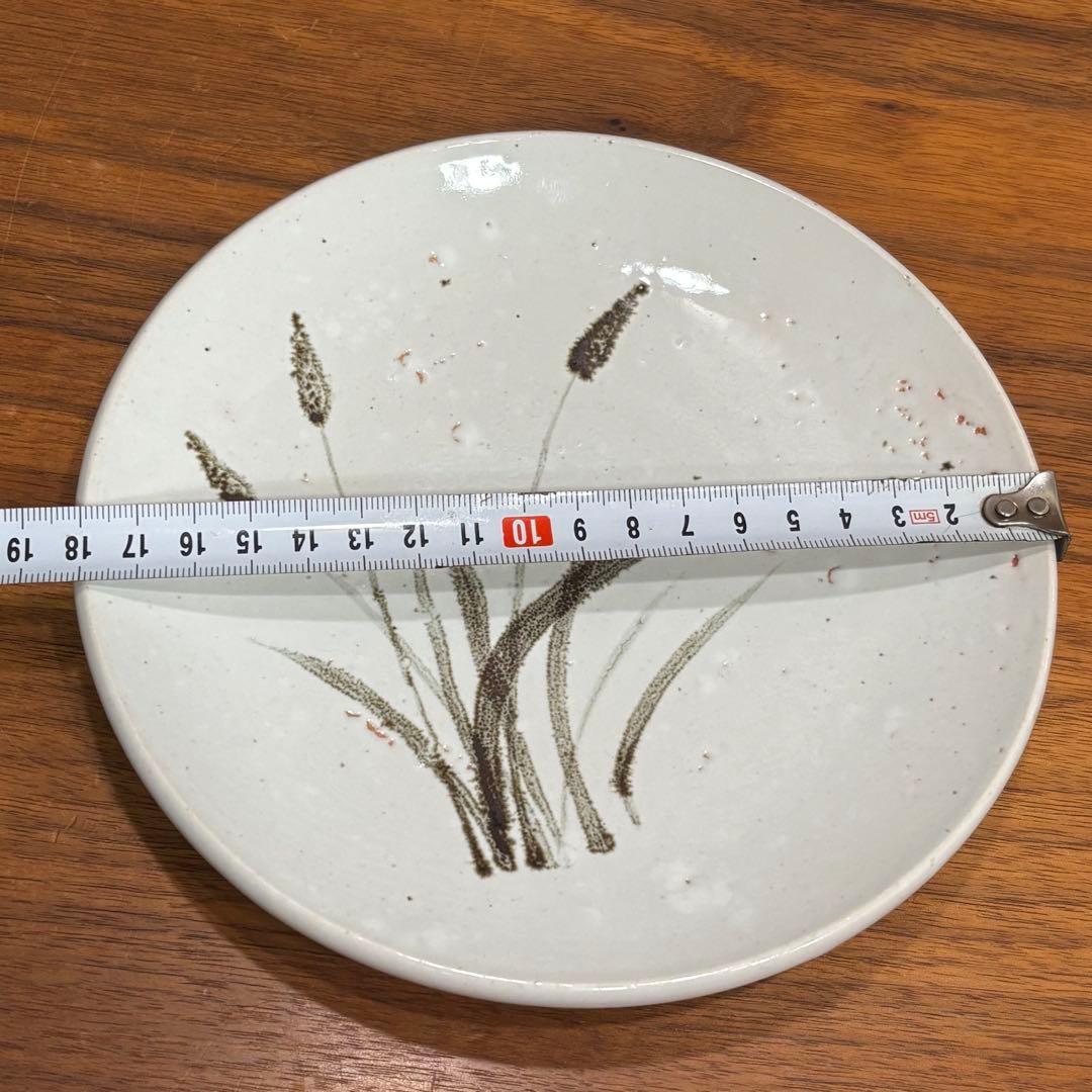 昔デパートで購入 高級な皿 作者不明 - メルカリ