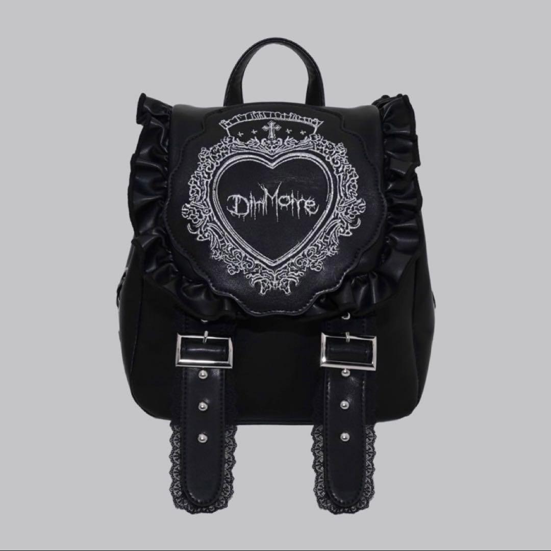 DimMoire HeartCore フリルミニリュック Black - メルカリ