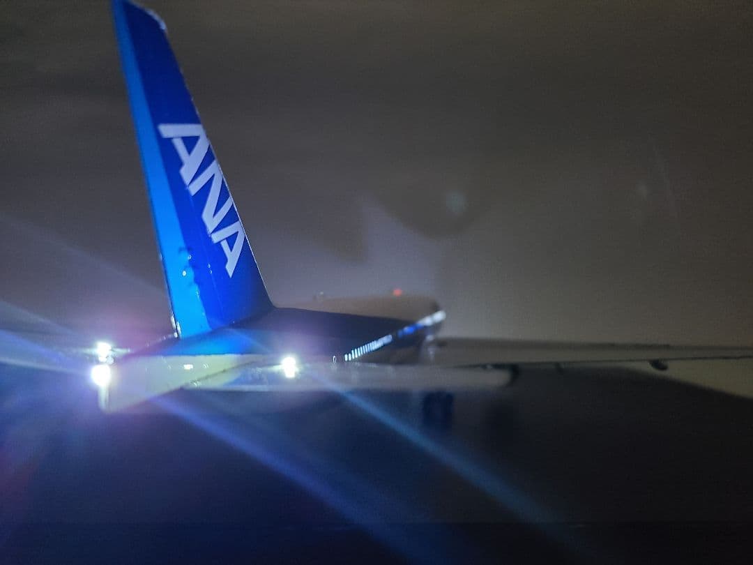 ANA BOEING 777-200 LED仕様完成品 - メルカリ