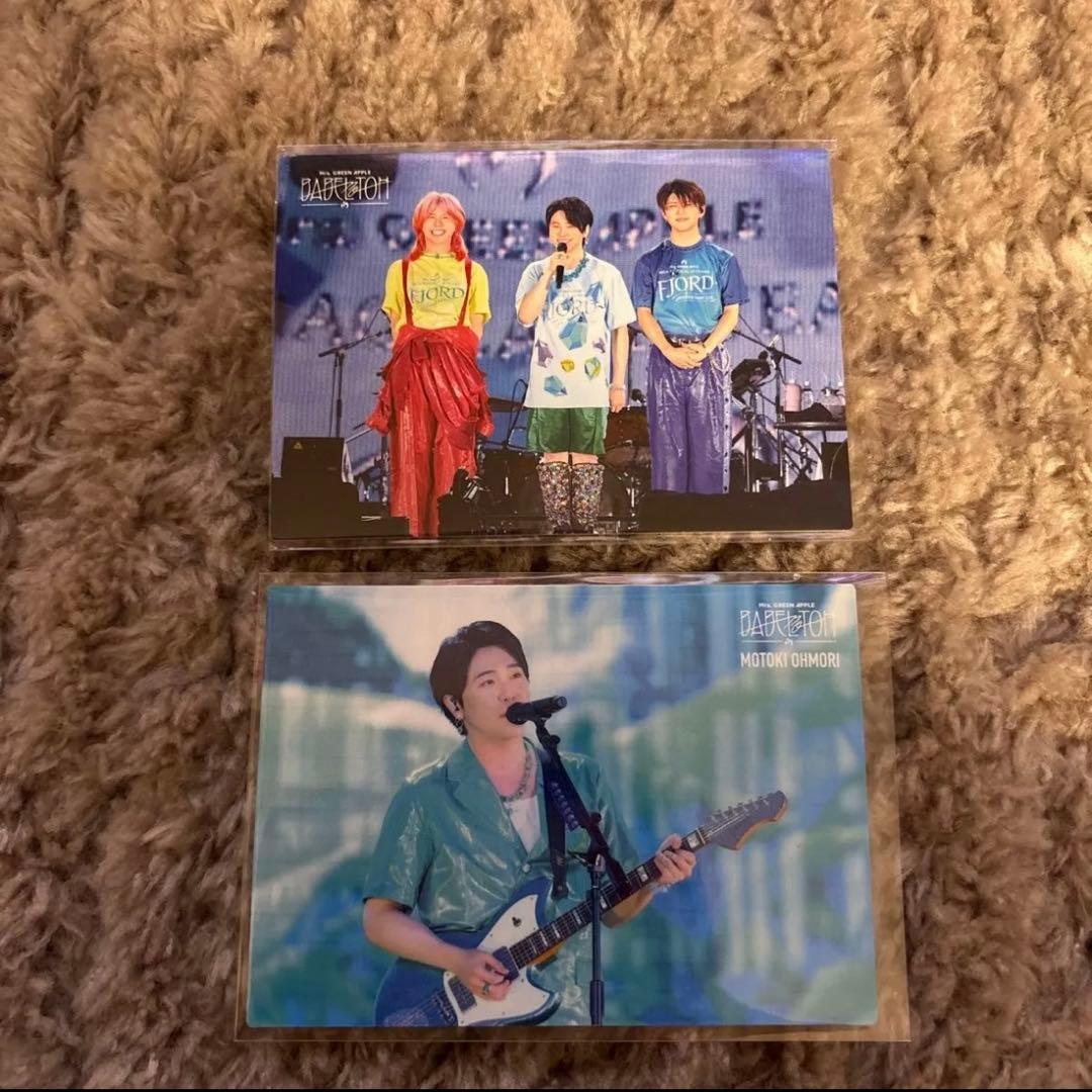 Mrs. GREEN APPLE BABELnoTOHフォトカード - メルカリ