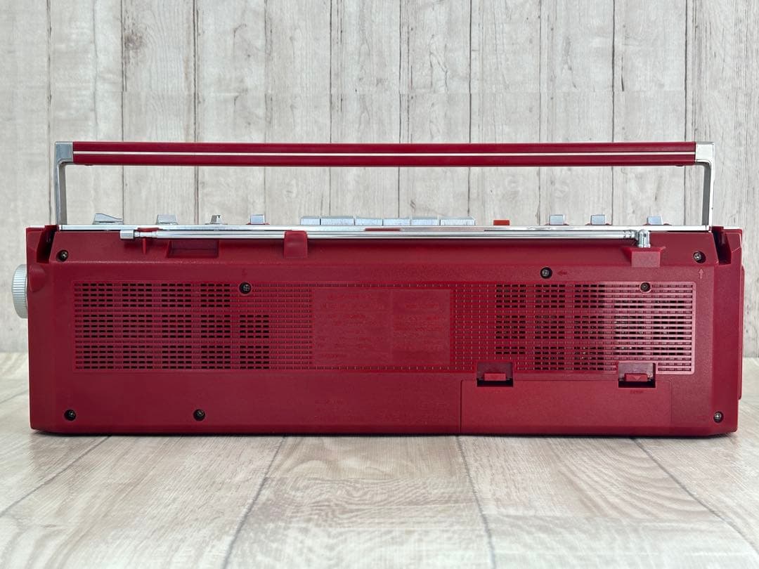 動作品】ラジカセ SANYO MR-U4SS 当時物ラジオFM/AM - メルカリ