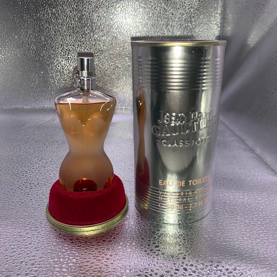 未使用 ジャンポールゴルチエ オードトワレ 50ml 香水 - メルカリ