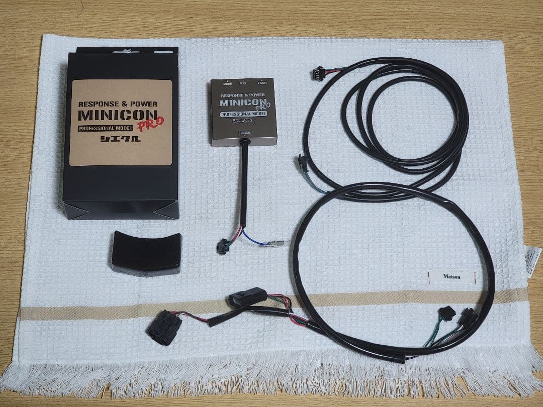 パーツ siecle MINICON pro ver2 MCPP04S シエクル siecle MINICON PRO ミニコン プロ Ver.2 Kei （ケイ