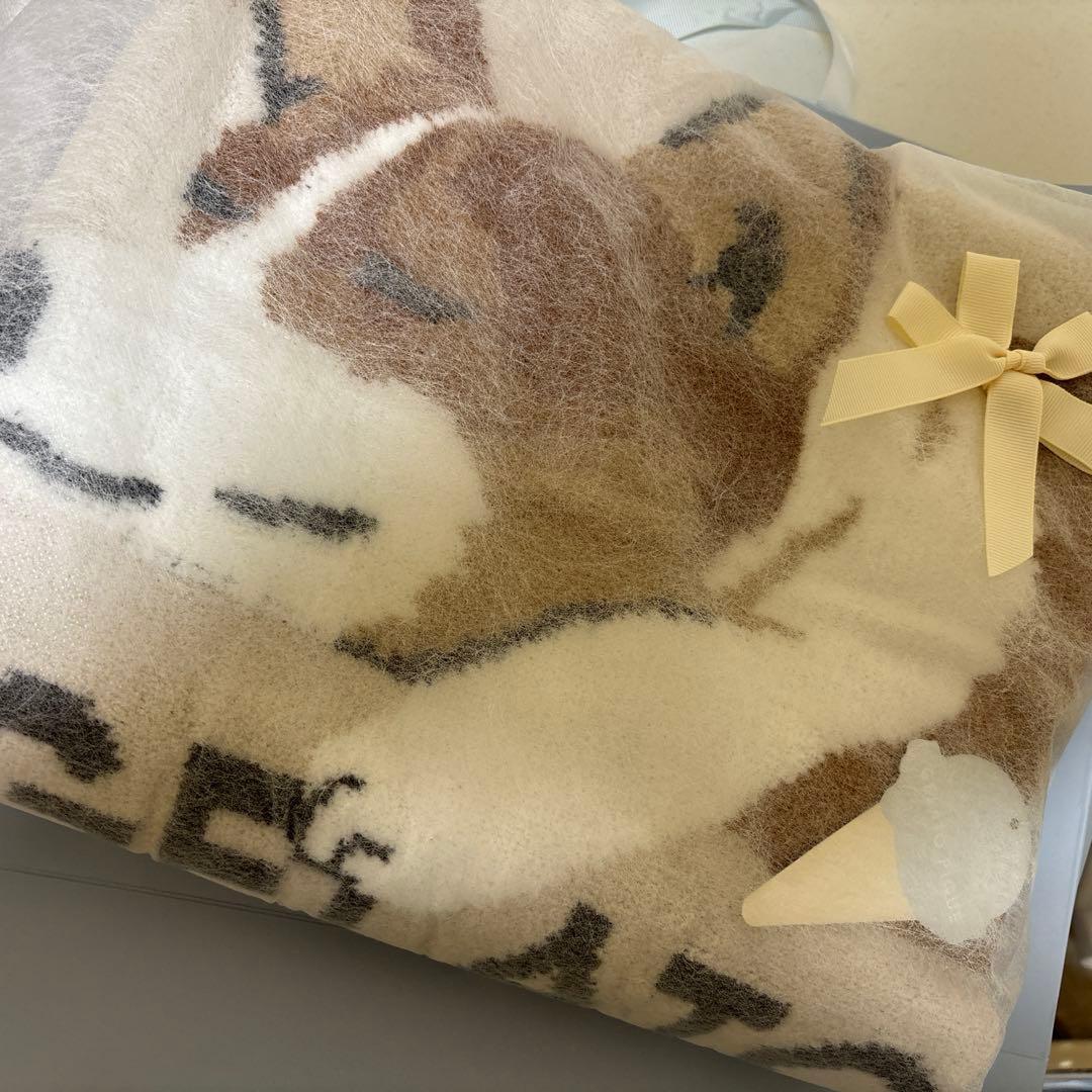 ジェラートピケ コーギーブランケット - メルカリ