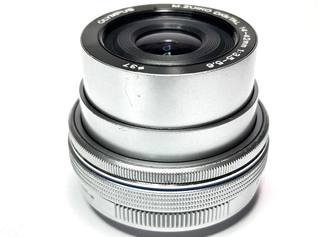OLYMPUS 14-42mm f3.5-5.6 EZ 【動作品】024