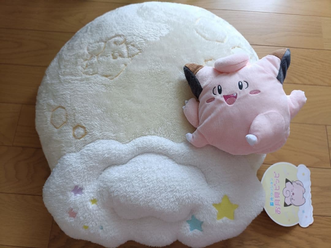 お月見 ピッピ クッション - メルカリ