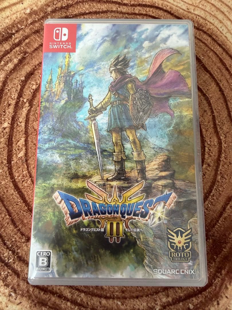 任天堂スイッチ ドラゴンクエストIII そして伝説へ‥ - メルカリ