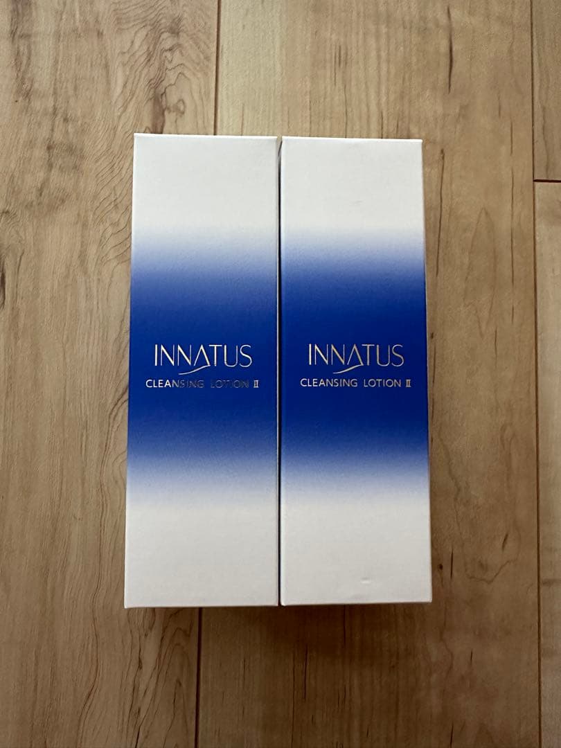 イナータス クレンジングローションⅡ 2点セット 洗顔料 新品未開封