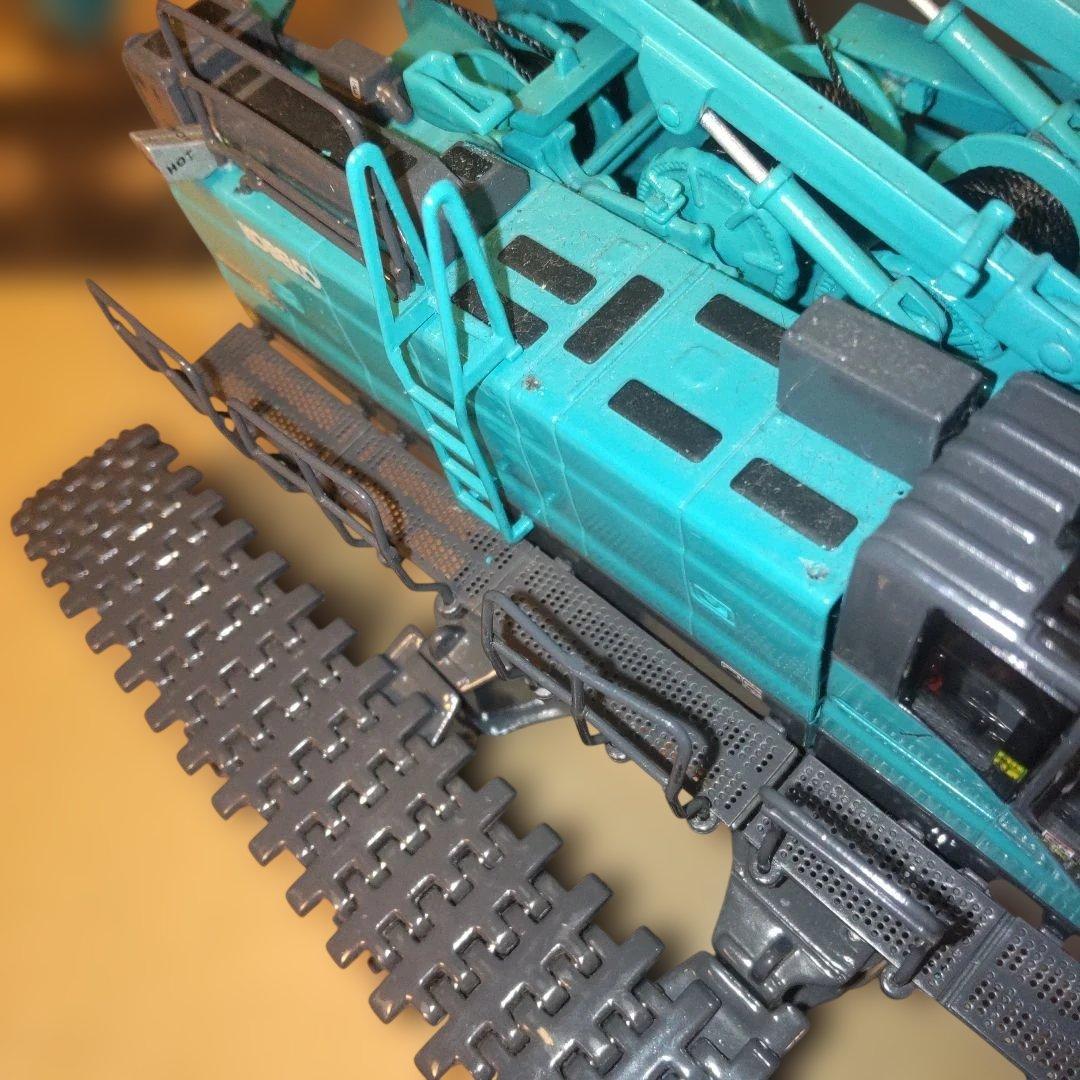 コベルコ建機クマスターテック7200Gクローラークレーン 1/50 - メルカリ