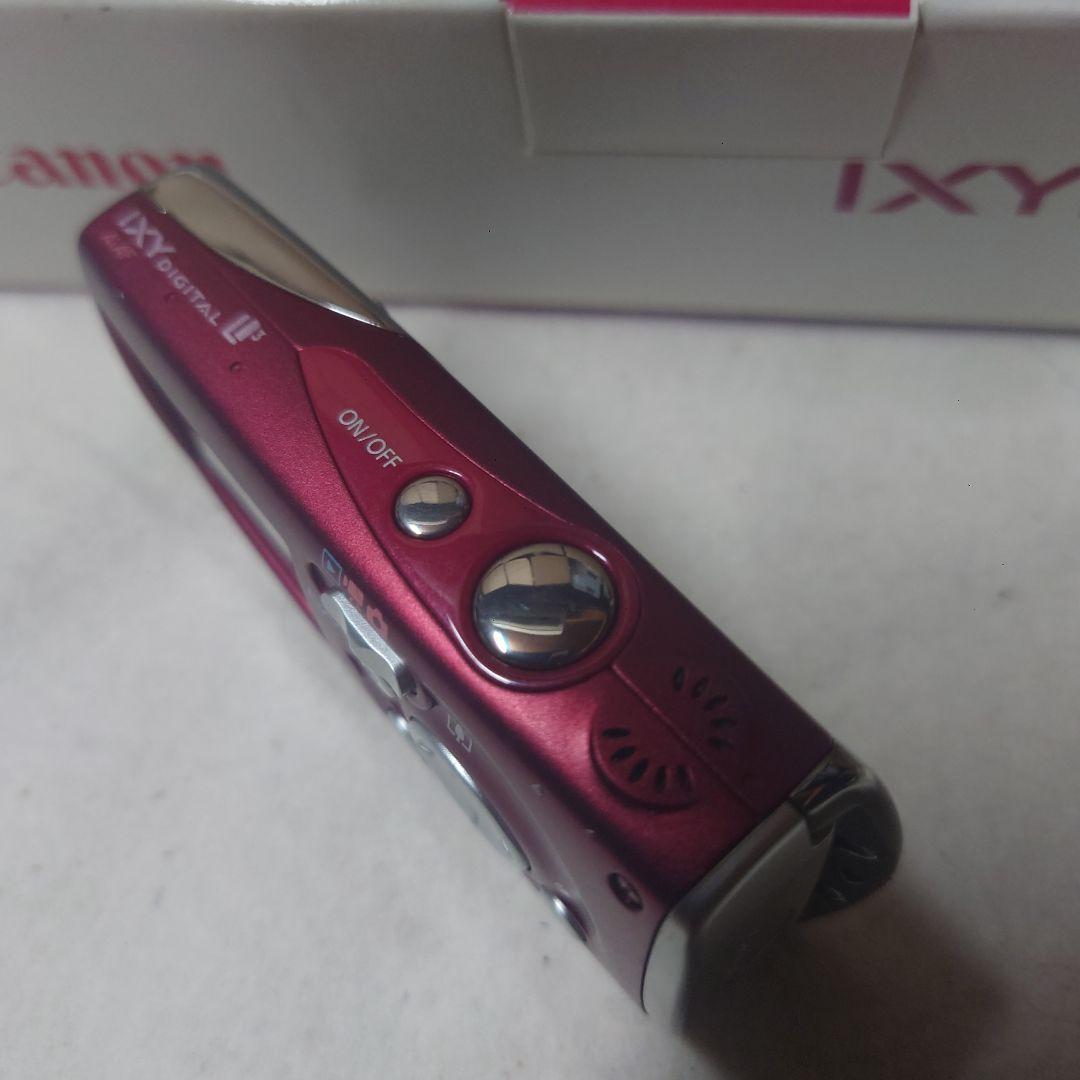 Canon IXY DIGITAL L3 レッド 500万画素・箱付き - メルカリ