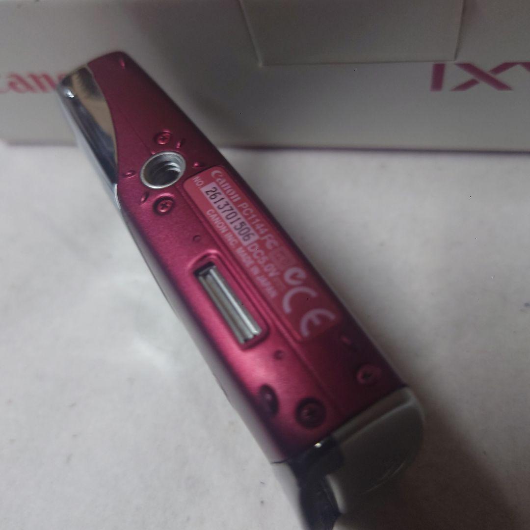 Canon IXY DIGITAL L3 レッド 500万画素・箱付き - メルカリ