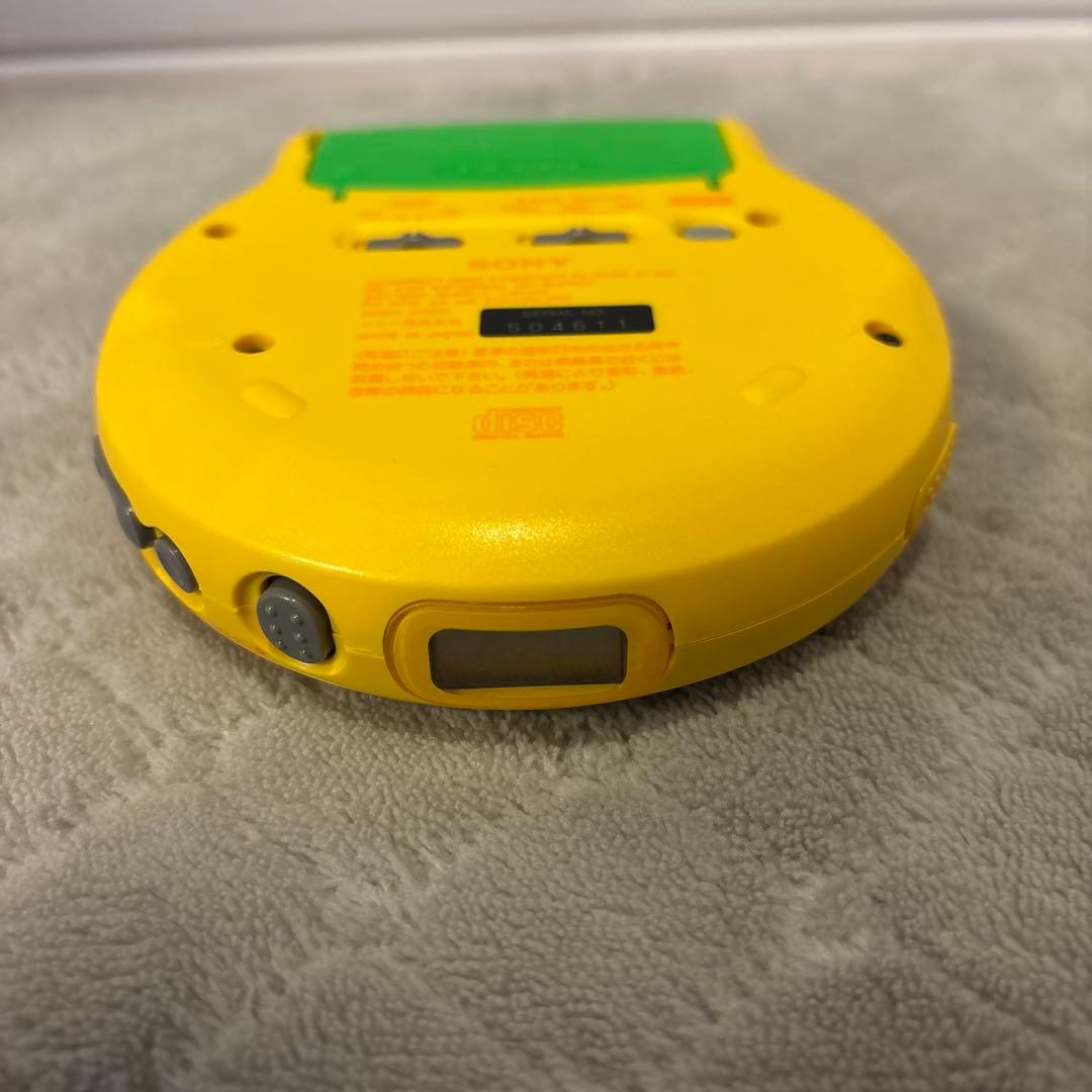 ☆当時物☆ SONY 8cmCD コンパクトプレイヤー Discman D-80