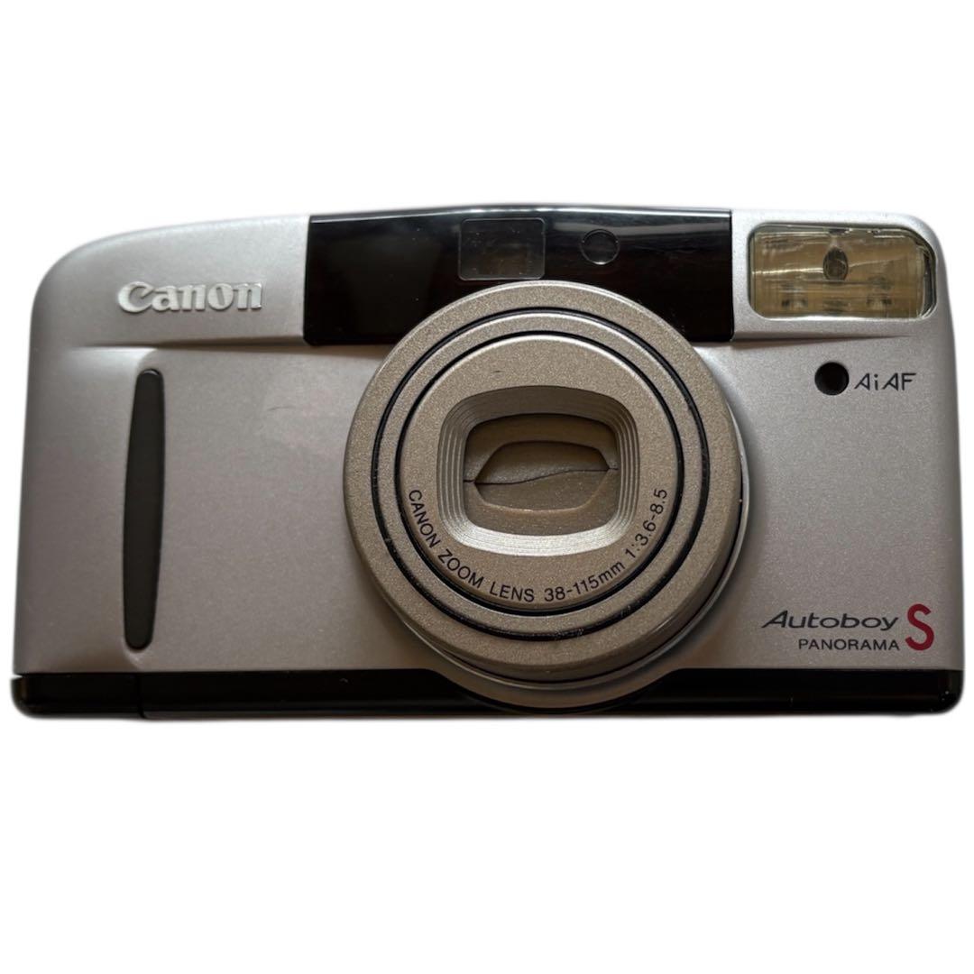 キャノン　Canon Autoboy S オートボーイ Canon Autoboy S Black | ヨアケマエカメラ フィルムカメラ修理・販売