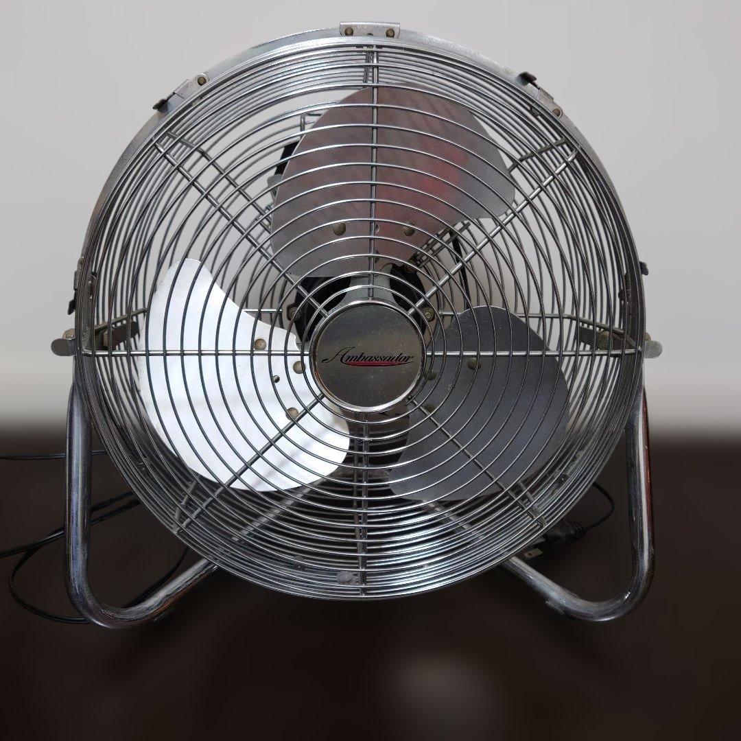 ち*ば様 Ambassador アンバサダー クラッシクファン 扇風機 サーキュ