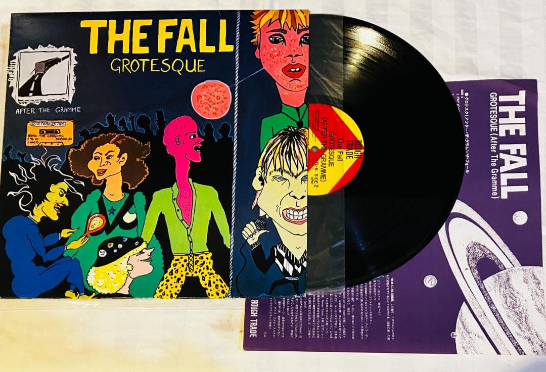 洋楽 The Fall Grotesque (After The Gramme) LP The Fall - Grotesque (After The Gramme) on Vinyl LP, CD | Rough