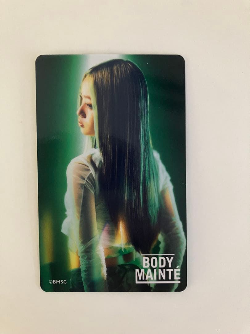 HANA ボディメンテ トレカ YURI ユリ - メルカリ