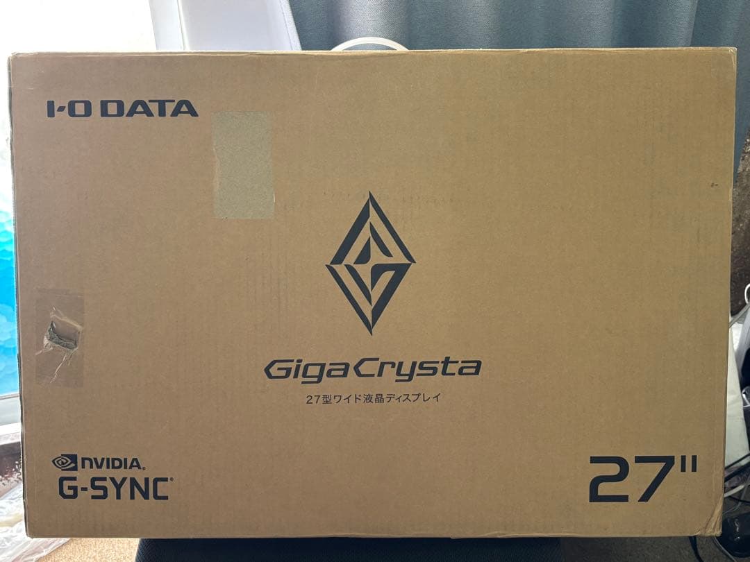 ディスプレイ・モニター本体 I-O DATA GigaCrysta GDQ271JA EX-GDQ271JA | 180Hz＆WQHD対応27型ゲーミングモニター「GigaCrysta