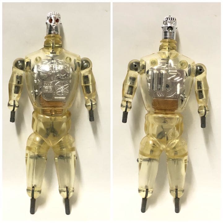 サイボーグライダー 変身サイボーグ1号 付き 旧タカラ ビンテージ 昭和