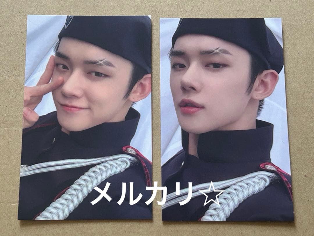 ③ TXT chaotic wonderland ラキドロ 2枚 ヨンジュン - メルカリ