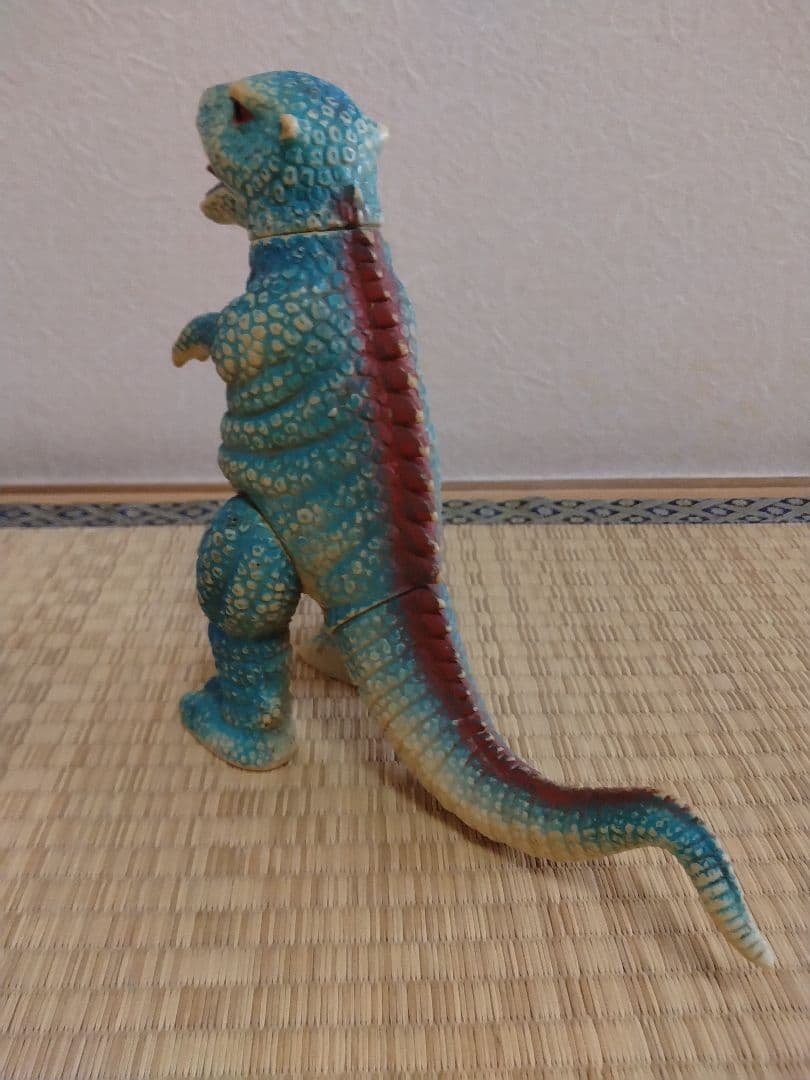 マルサン ソフビ ゴロザウルス 当時物 ブルマァク ゴジラ
