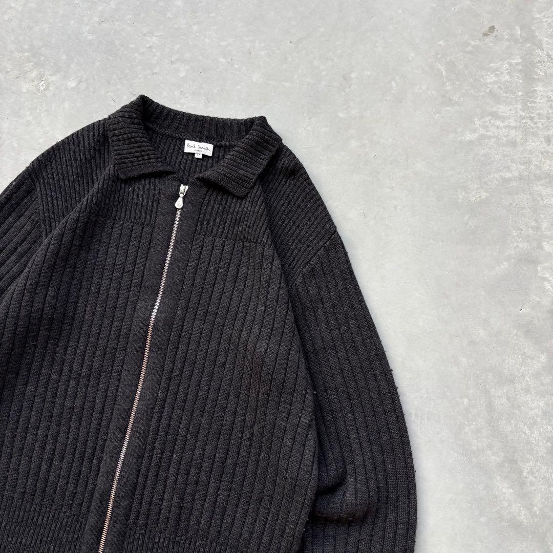 90s Paul Smith ウール ドライバーズニット 短丈 archive