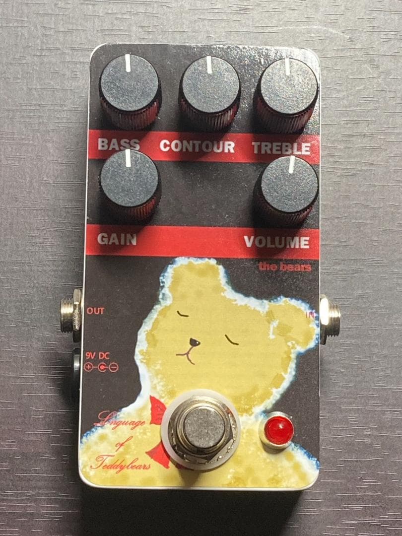 ギター the bears(Marshall Shred Master clone) Marshall Shredmaster clone | Marcus Effects