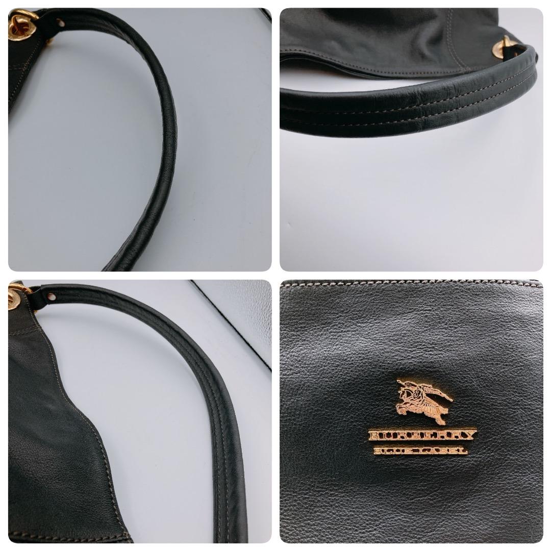 合馬公式アカウント1様専用】 美品☆本革☆Burberry バーバリー - メルカリ