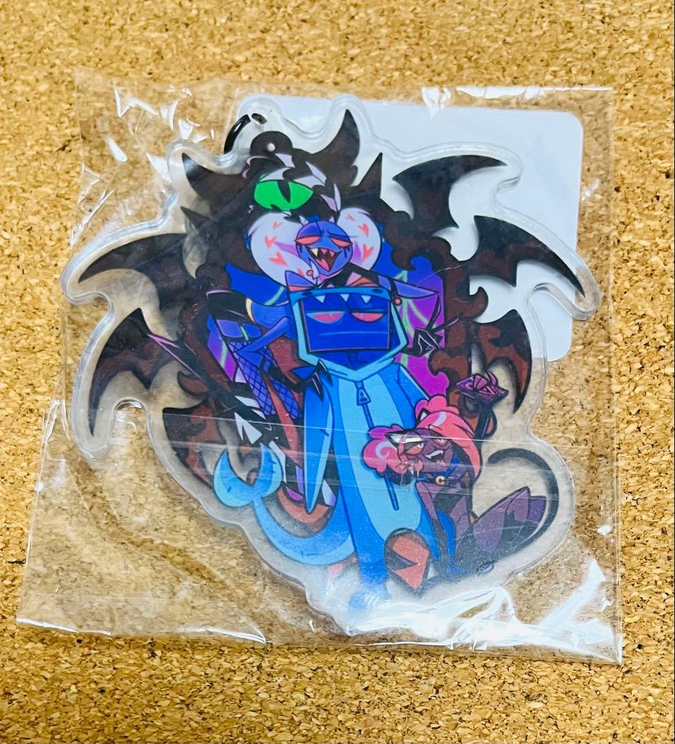 ハズビンホテルvees ハロウィン アクキー - メルカリ