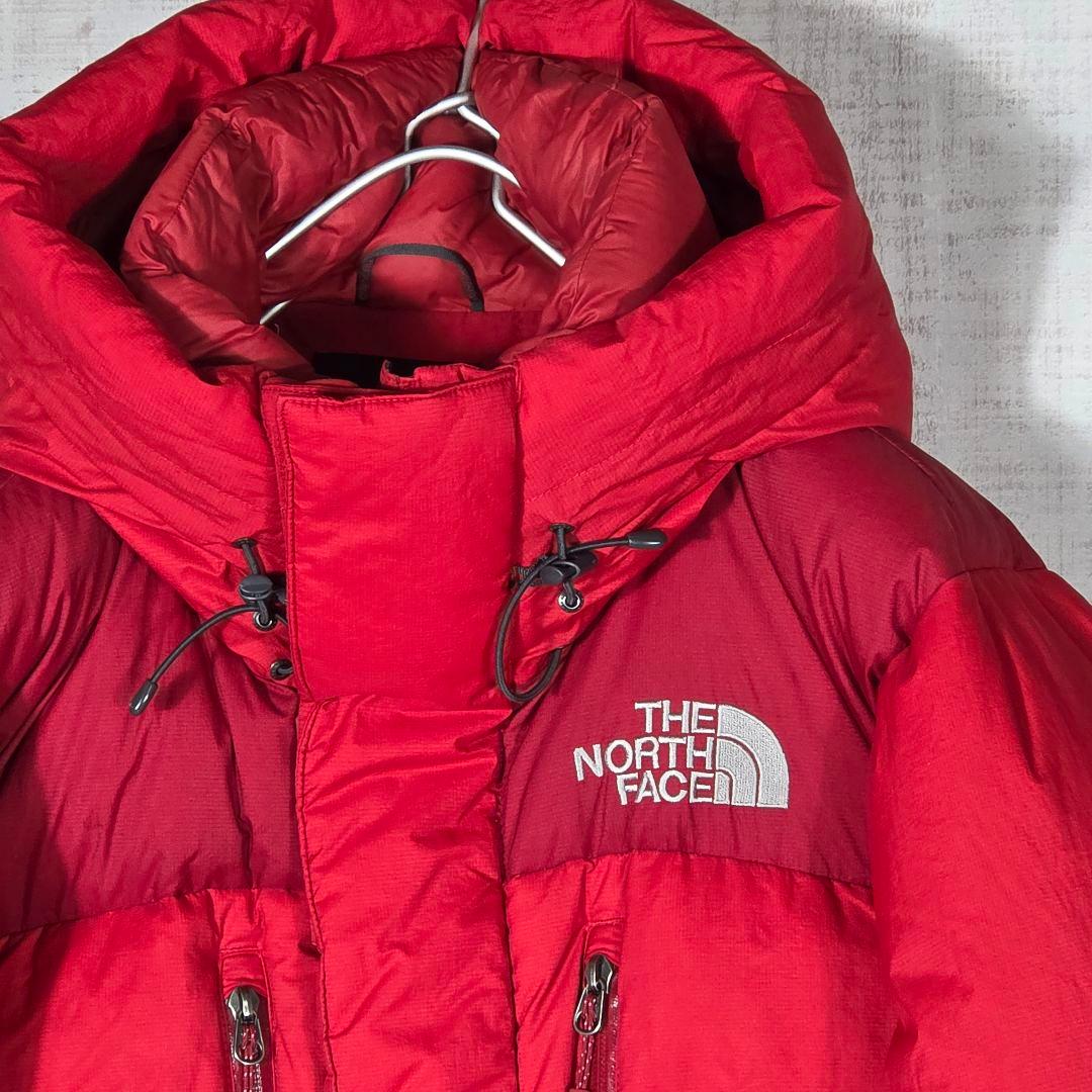 最高峰800フィル ✨️ノースフェイス バルトロ ダウンジャケット 赤 M