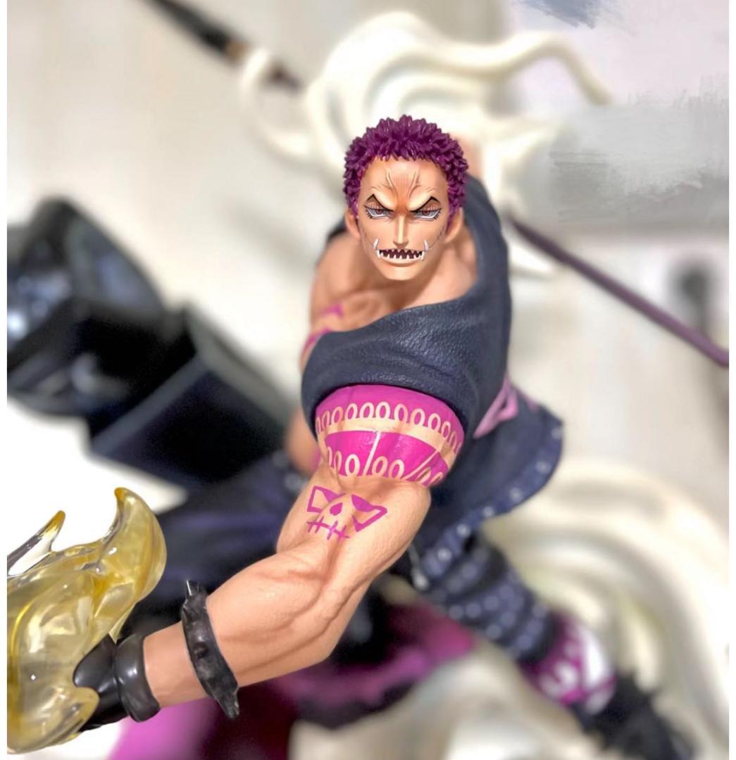 ワンピース SoulWing カタクリ ガレージキット ガレキ スタチュー