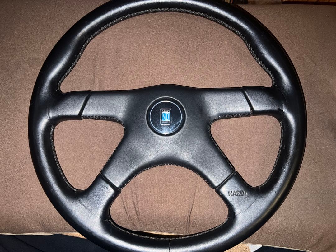 パーツ NARDI GARA4 Nardi Gara4 Black Steering Wheel – Fast Parts