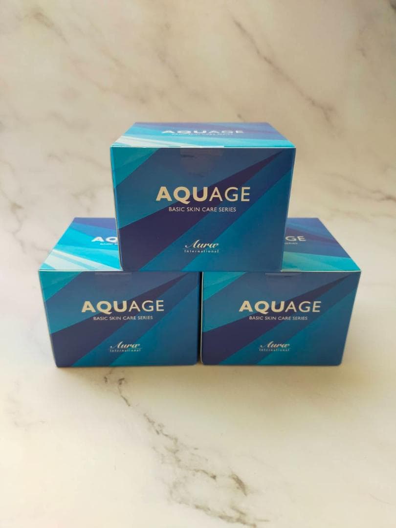 【新品未開封】アクアージュ スキンケアジェル 55g ３個セット 楽天市場】AQUAGE アクアージュ スキンケアジェル オールインワン