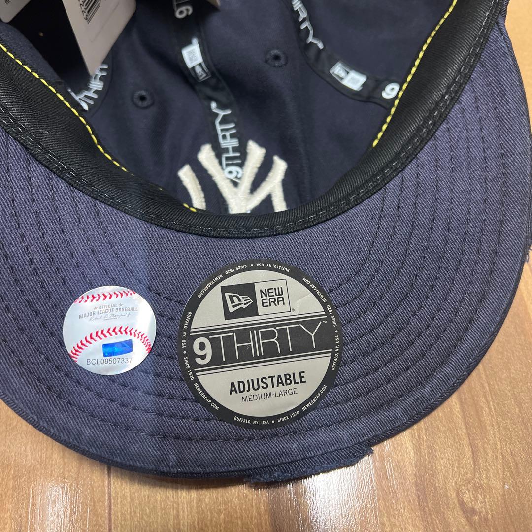 NewEra 9THIRTY Goro min-nano ニューエラ⓪ヤンキース - メルカリ