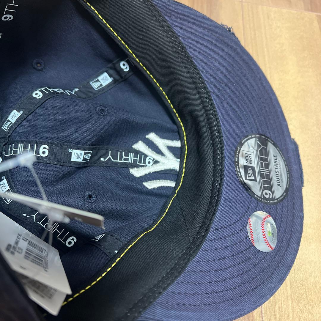 NewEra 9THIRTY Goro min-nano ニューエラ⓪ヤンキース - メルカリ