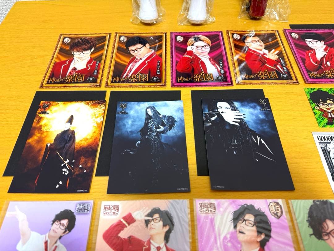 GACKT(神威♂学園)ライブグッズ まとめ売り - メルカリ